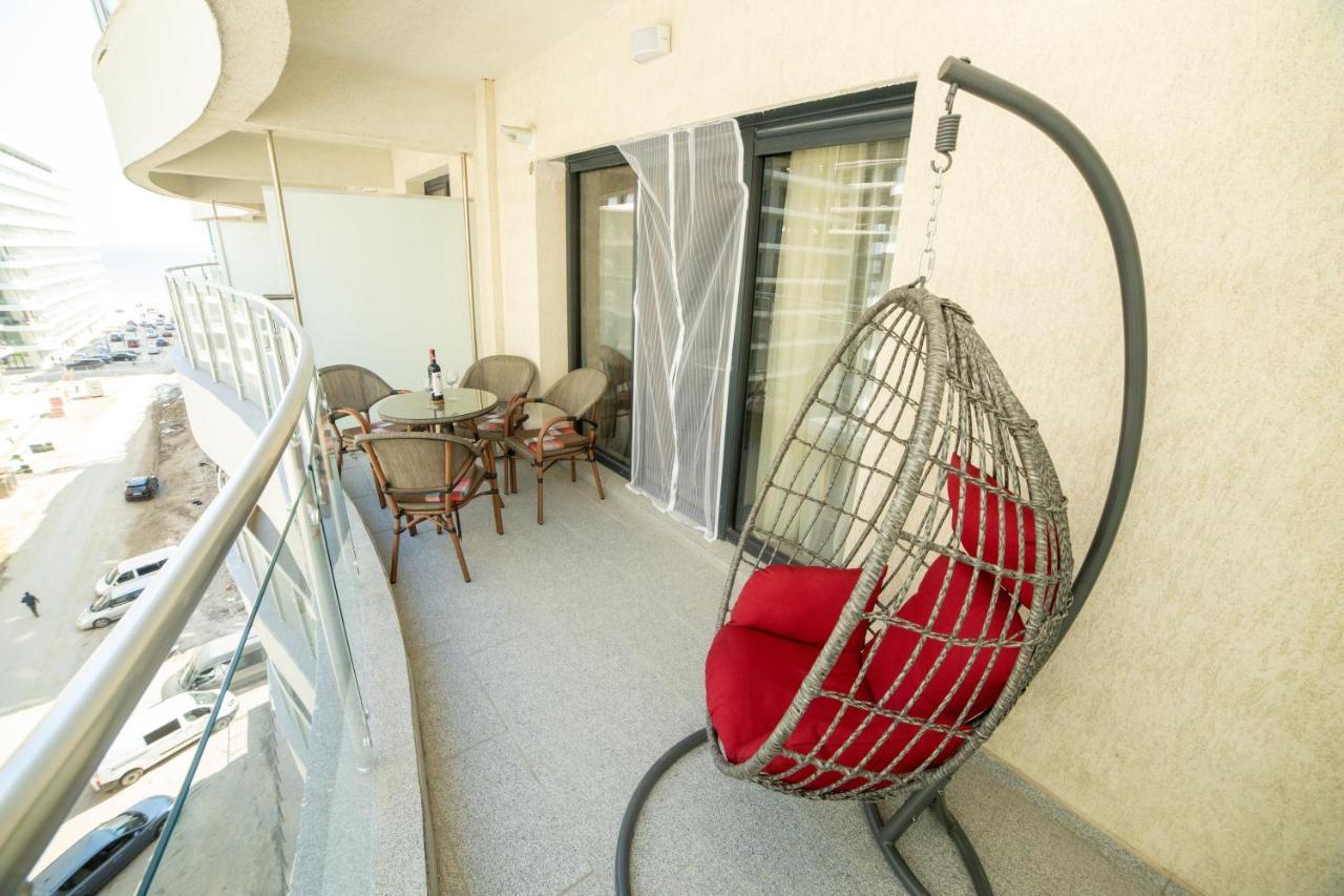 Studio 60 By The Beach Mamaia, Free Parking Casa Del Mar Экстерьер фото