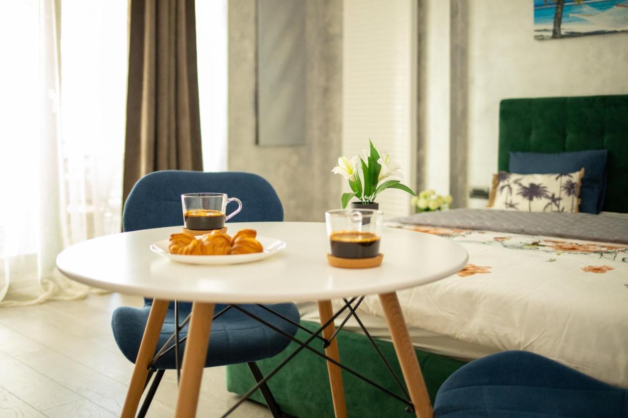 Studio 60 By The Beach Mamaia, Free Parking Casa Del Mar Экстерьер фото