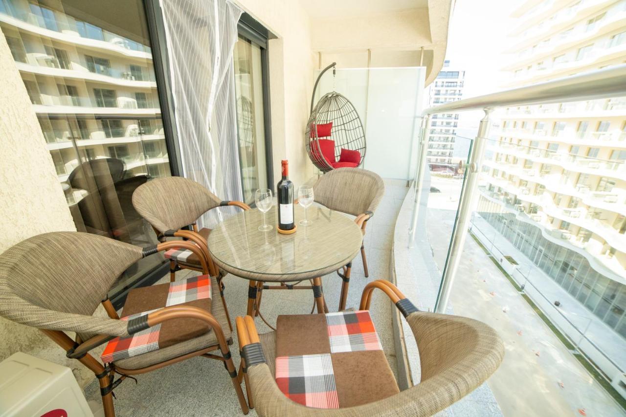Studio 60 By The Beach Mamaia, Free Parking Casa Del Mar Экстерьер фото