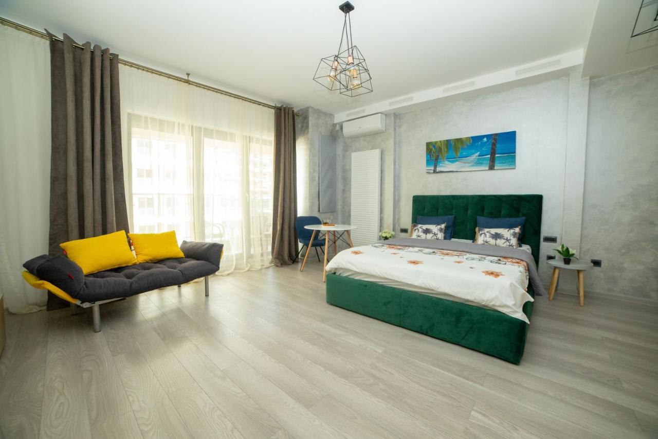 Studio 60 By The Beach Mamaia, Free Parking Casa Del Mar Экстерьер фото