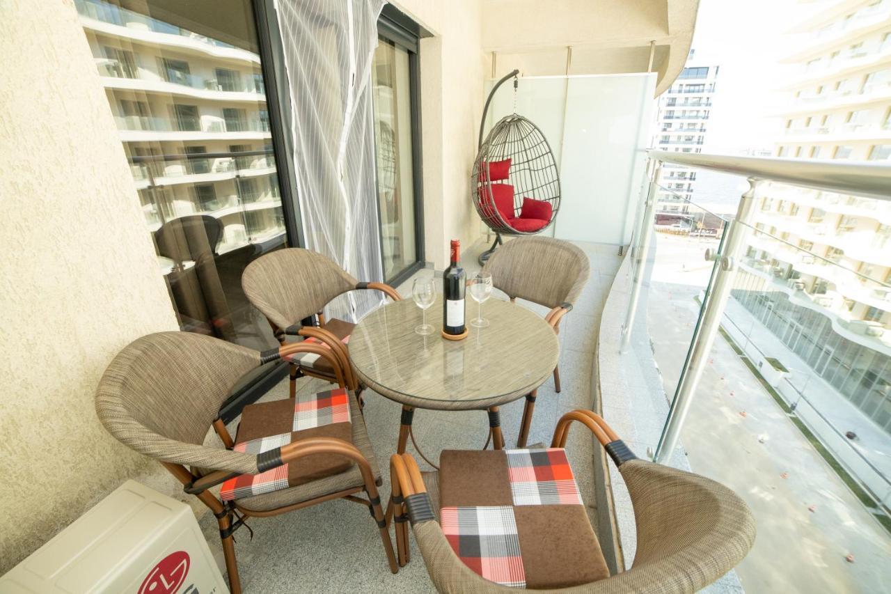 Studio 60 By The Beach Mamaia, Free Parking Casa Del Mar Экстерьер фото