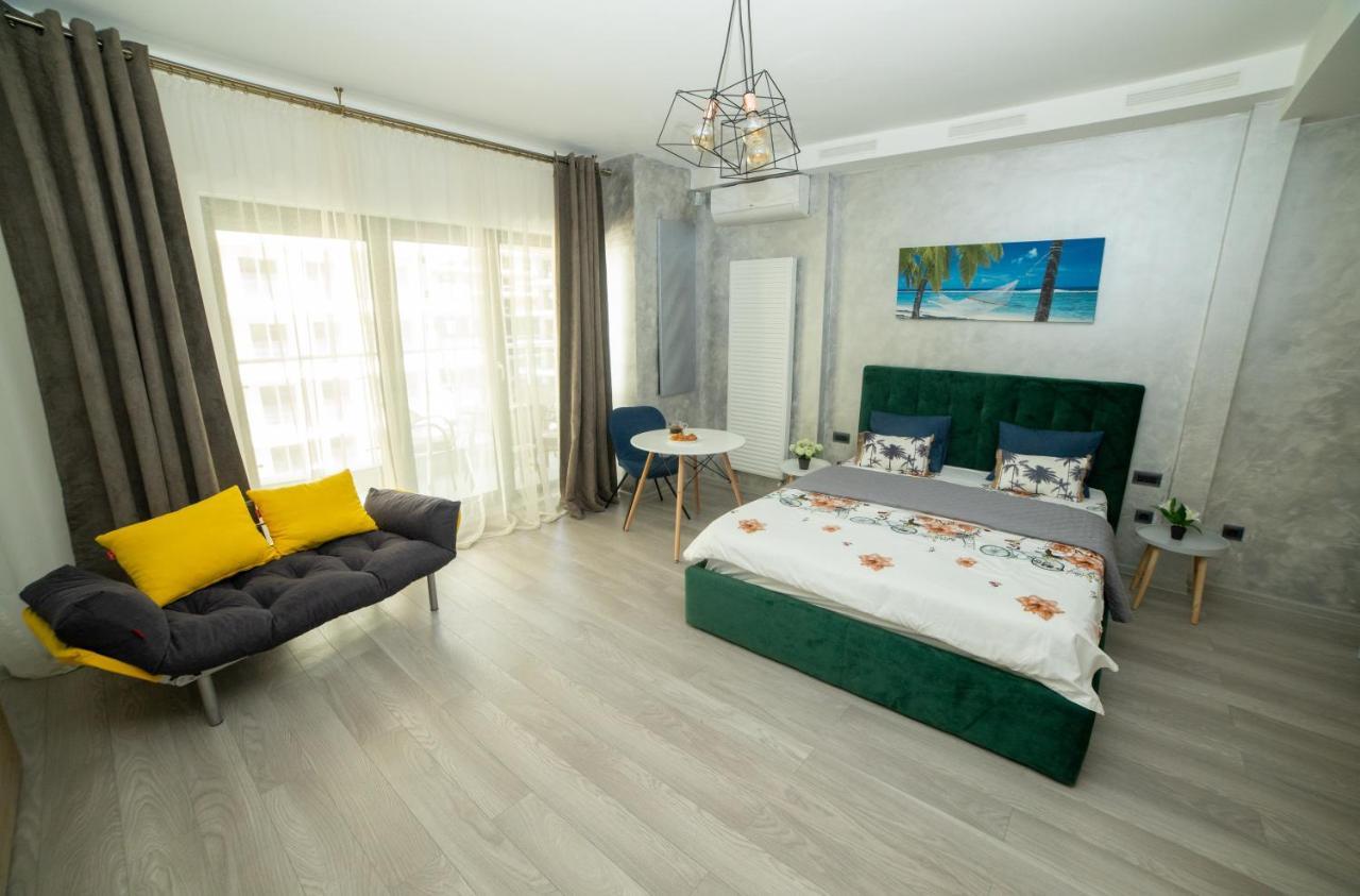 Studio 60 By The Beach Mamaia, Free Parking Casa Del Mar Экстерьер фото
